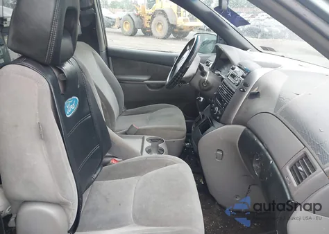 2005 Toyota Sienna Le from USA, damaged, VIN 5TDZA23C25S248714